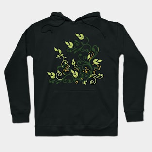 Vines Drawing Hoodie